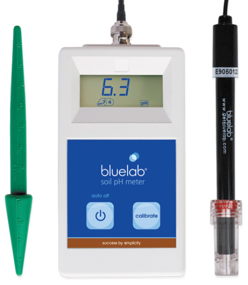 BlueLab pH-Messgerät für Boden - Substrate